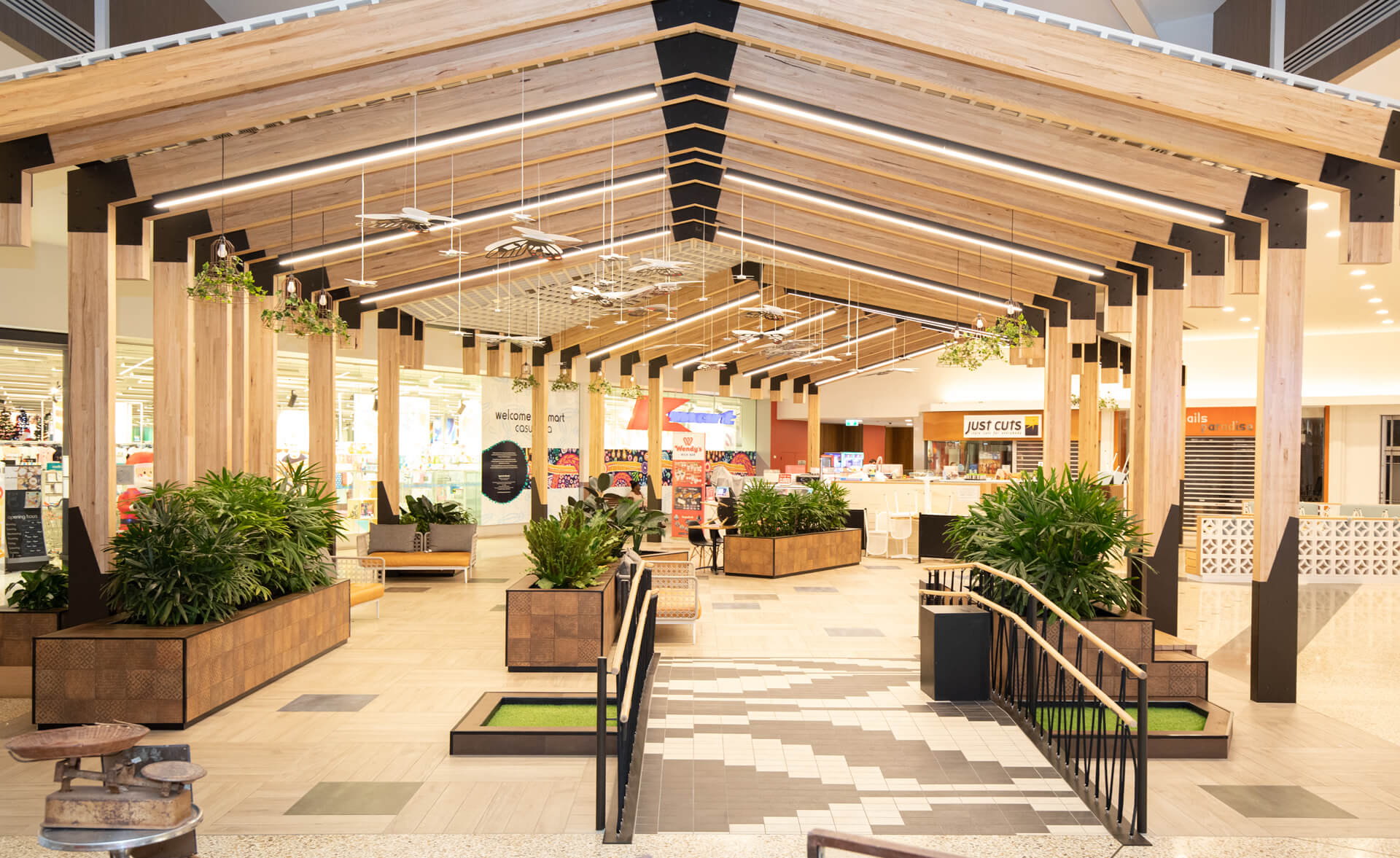 Casuarina Nodals Shopping Centre Fitout TK Constructions NT